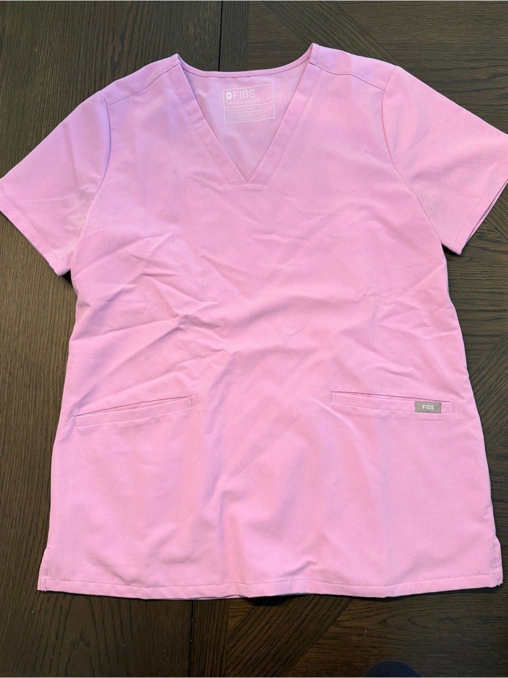 Figs Dusk Casma Scrub Top